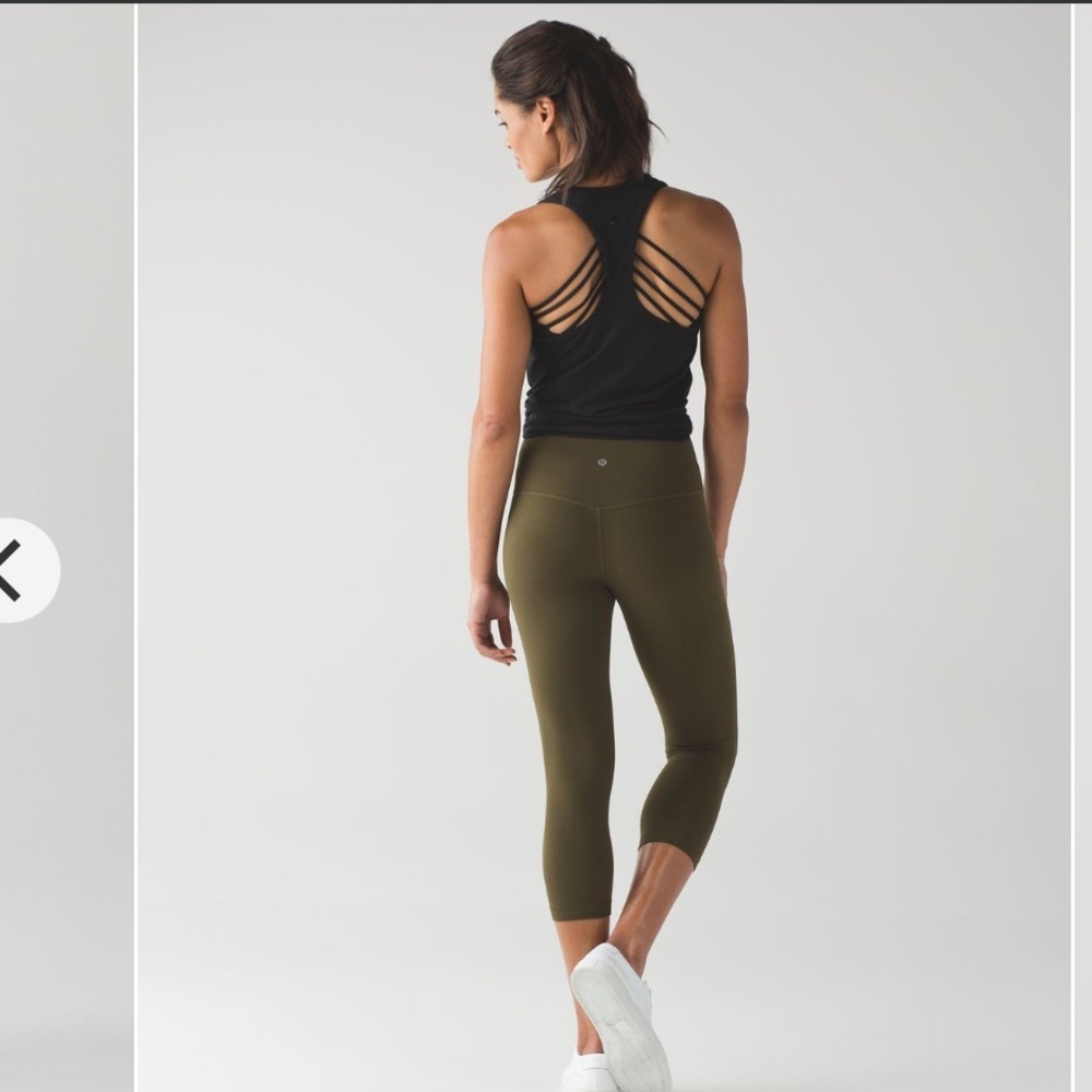 Lululemon Align Crop